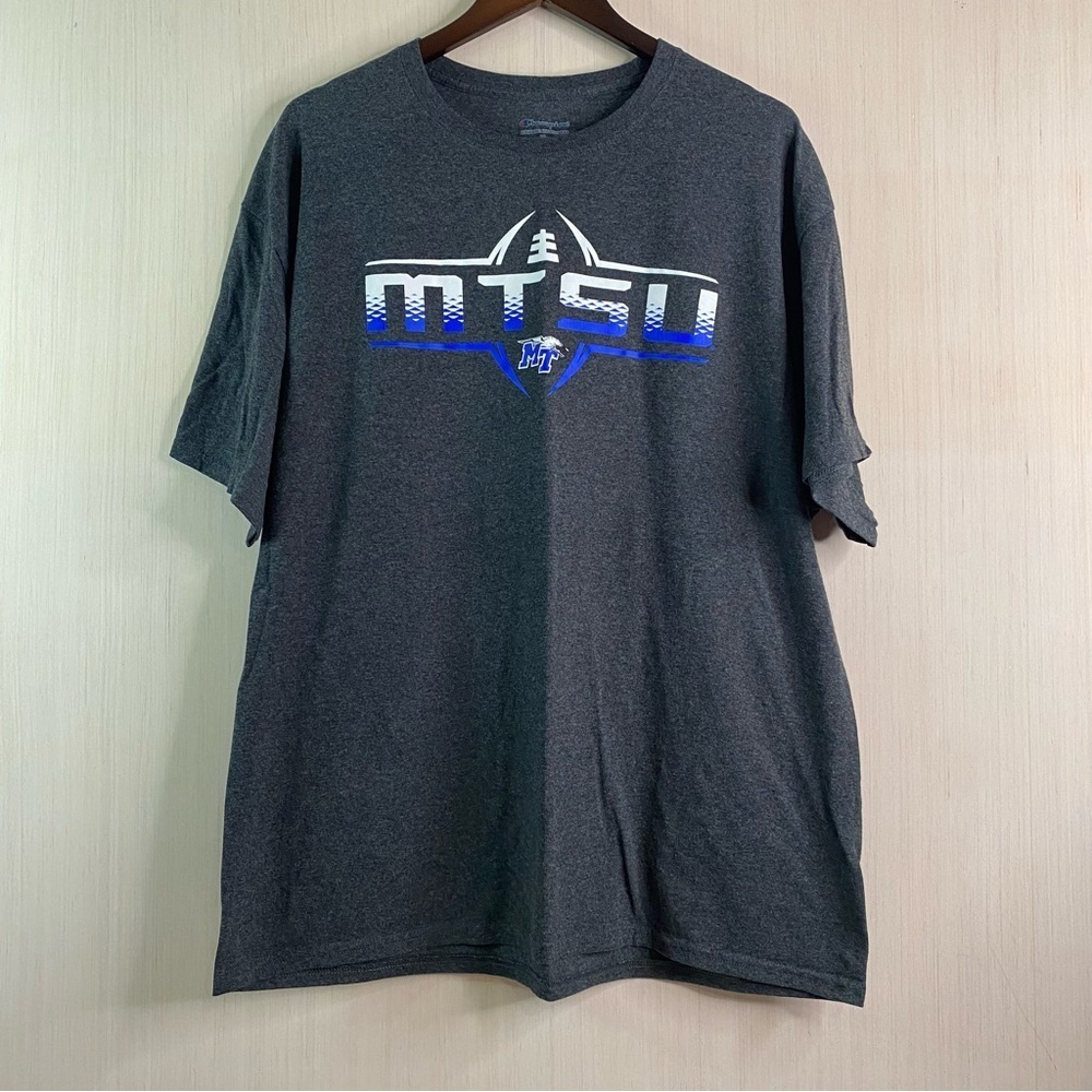 Champion Middle Tennessee State University MTSU Football Graphic T-Shirt XL